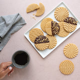 Nordic Ware Cookie Stamp Geo CLR
