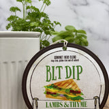 Lambs & Thyme Herb Dips BLT