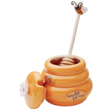 Harold Mini Beehive Honey Jar and Dipper Set