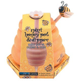 Harold Mini Beehive Honey Jar and Dipper Set