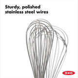 Oxo Whisk 11in Balloon
