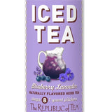 Republic of Tea Iced T Blueberry Lavender