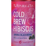Republic of Tea Cold Brew Hibiscus Aronia Blackberry