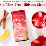 Republic of Tea Cold Brew Hibiscus Sangria Spice
