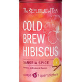 Republic of Tea Cold Brew Hibiscus Sangria Spice