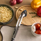 Zyliss Silicone-Tipped Cook & Serve Tongs