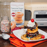 Stonewall Kitchen Doughnut Cinnamon Sugar Gluten Free