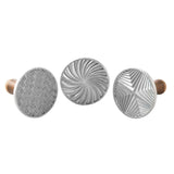 Nordic Ware Cookie Stamp Geo CLR