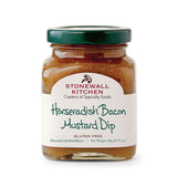 Stonewall Kitchen Mustard Dip Horseradish Bacon