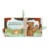 Jelly Cat Bartholmew Bear Loves You Book