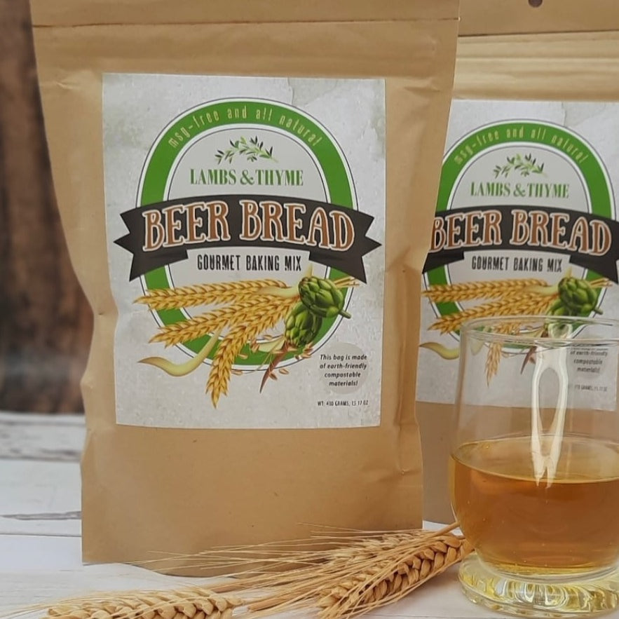 Lambs & Thyme Beer Bread
