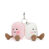 Jelly Cat Amuseable Pair of Marshmallows Bag Charm