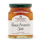 Stonewall Kitchen Jam Peach Amaretto