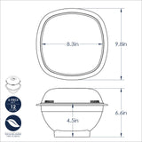 Nordic Ware Pro Pop Popper Red