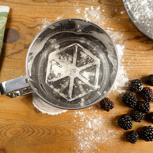 Top View of RSVP Flour Sifter