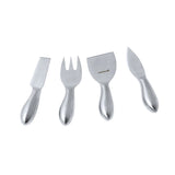 Swissmar Cheese Knife Set 4-Piece Stainless Steel