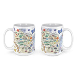 Wet-It! Fishkiss Wisconsin Mug