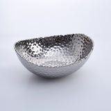 Pampa Bay Large Oval Bowl Silver
