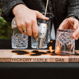 Spirits with Smoke Home Bar Smoking Board