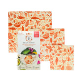 Bees Wrap Assorted 3 Pack Mushroom Magic