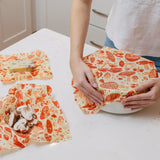 Bees Wrap Assorted 3 Pack Mushroom Magic