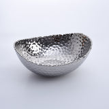 Pampa Bay Large Oval Bowl Silver