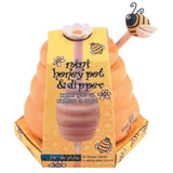 Harold Mini Beehive Honey Jar and Dipper Set