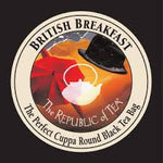 Picture Republic of Tea British Breakfast Tea Bag Packaging for a single tea bag