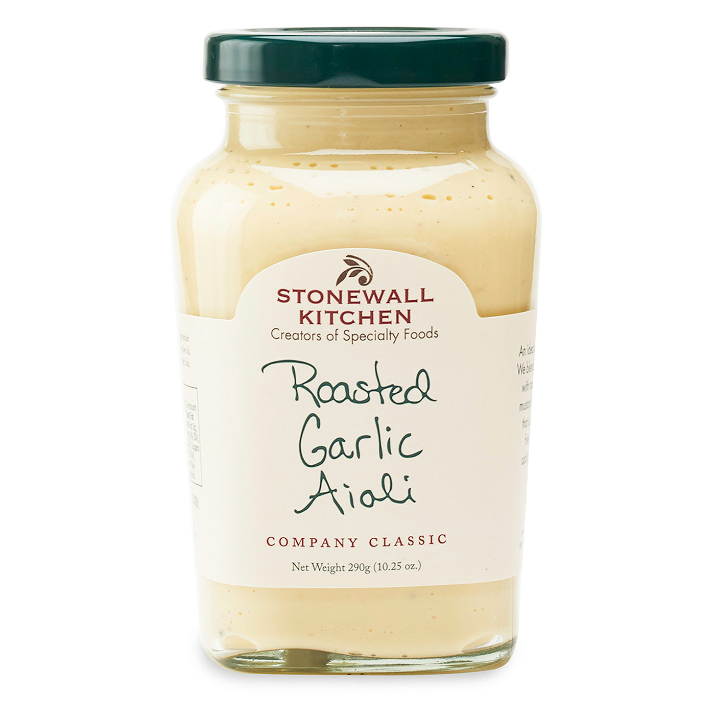Jar of Stonewall Kitchen Roasted Garlic Aioli