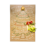 Color Box Charcuterie Cheat Sheet Christmas Tree