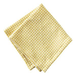 Tag Textured Dish Cloth yellos and white checked