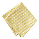 Tag Textured Dish Cloth yellos and white checked