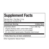 Picture Republic of Tea Get Clean Tea Supplement Facts