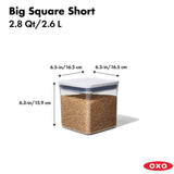 Oxo POP 2.8Qt Square Container