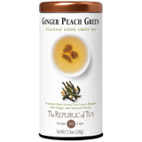 Picture Republic of Tea Ginger Peach Green Tea Can