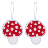 Kikkerland Mushroom Scrub Sponges