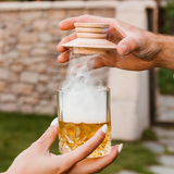 Spirits with Smoke Smoking Saucer Set