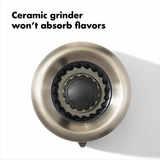 Oxo Contoured Mess-Free Salt Grinder