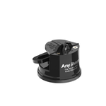 black anysharp knife sharpener on a white background