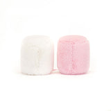 Jelly Cat Amuseable Pink & White Marshmallows