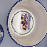 European Design Polish Pottery Covered Casserole
