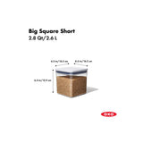 Oxo POP 2.8Qt Square Container