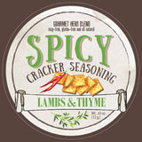 Lambs & Thyme Cracker Seasoning Spicy