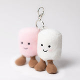 Jelly Cat Amuseable Pair of Marshmallows Bag Charm