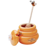 Harold Mini Beehive Honey Jar and Dipper Set