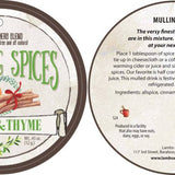 Lambs & Thyme Mulling Spices