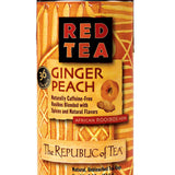 Picture Republic of Tea Ginger Peach Red Tea Can