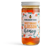 Bumbleberry Farms Pure Orange Blossom Honey 11oz