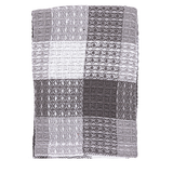 MU Kitchen Nana's Cotton Cloths set of 2 -Gray/White