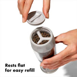Oxo Mess Free Pepper Grinder Gray